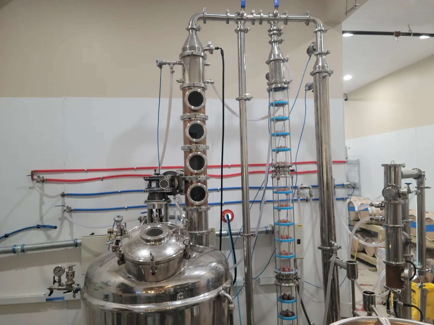 Galveston Distilling tasting room