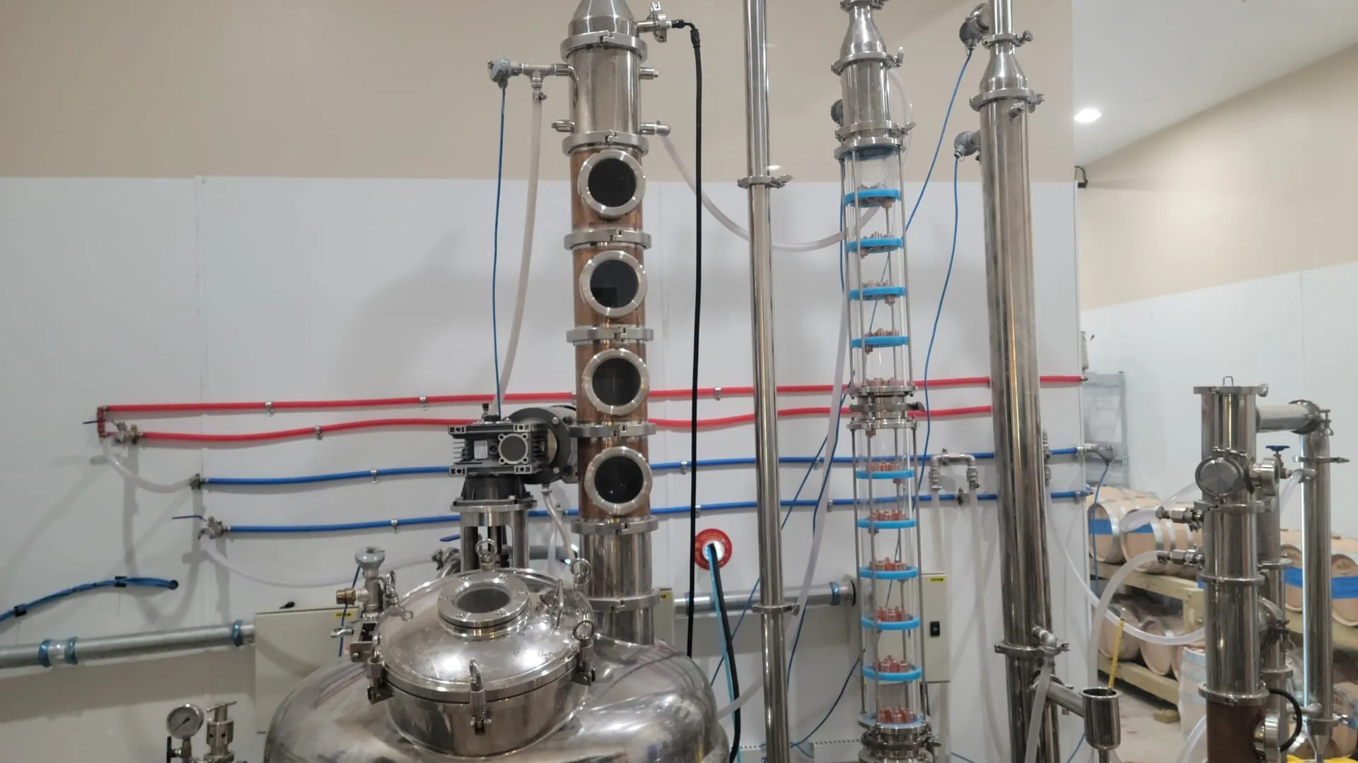 Galveston Distilling tasting room